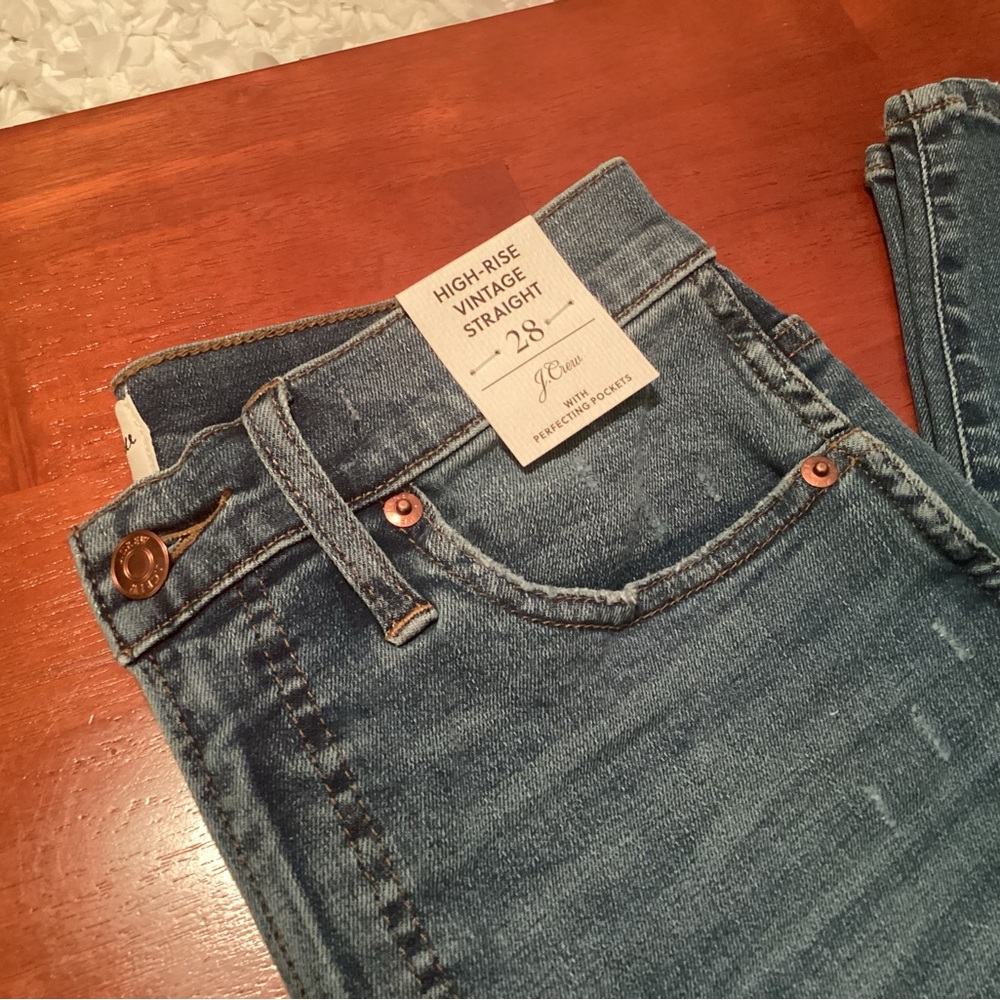 J.Crew Straight Leg Jean